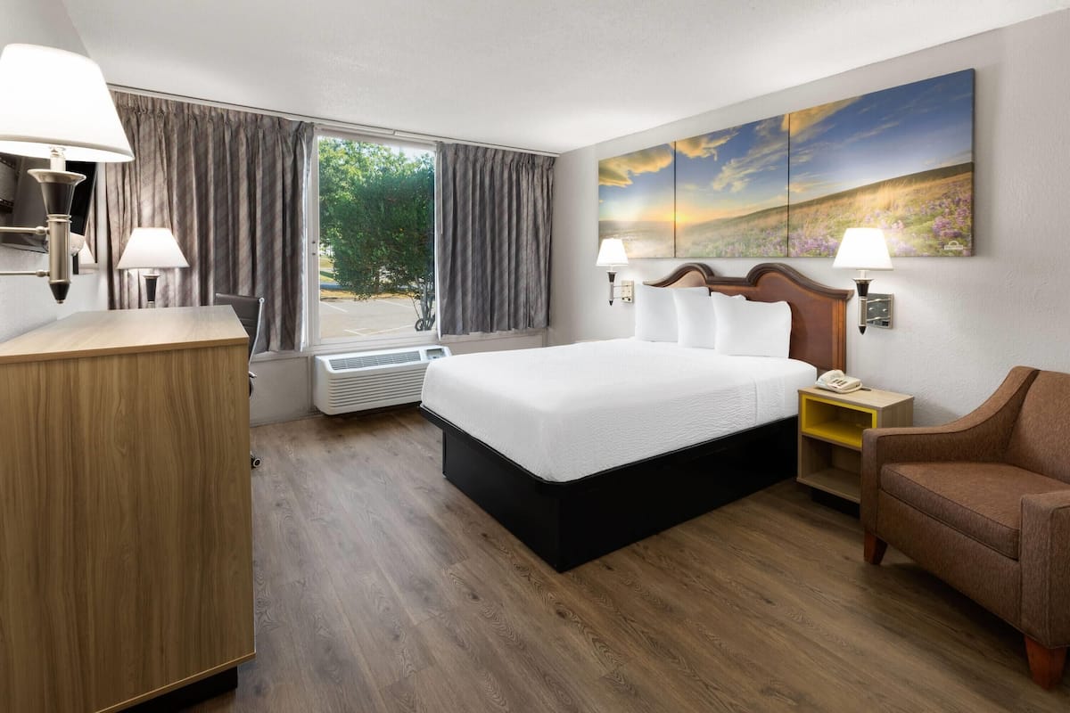 Room, 1 Double Bed, Accessible, Non Smoking