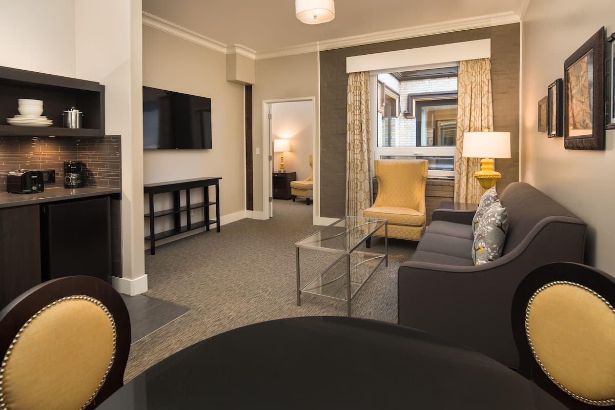 Premium Suite, 1 King Bed with Sofa bed | View from room