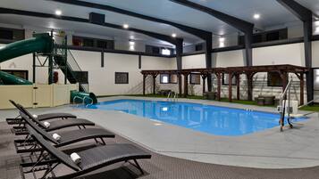 Indoor pool