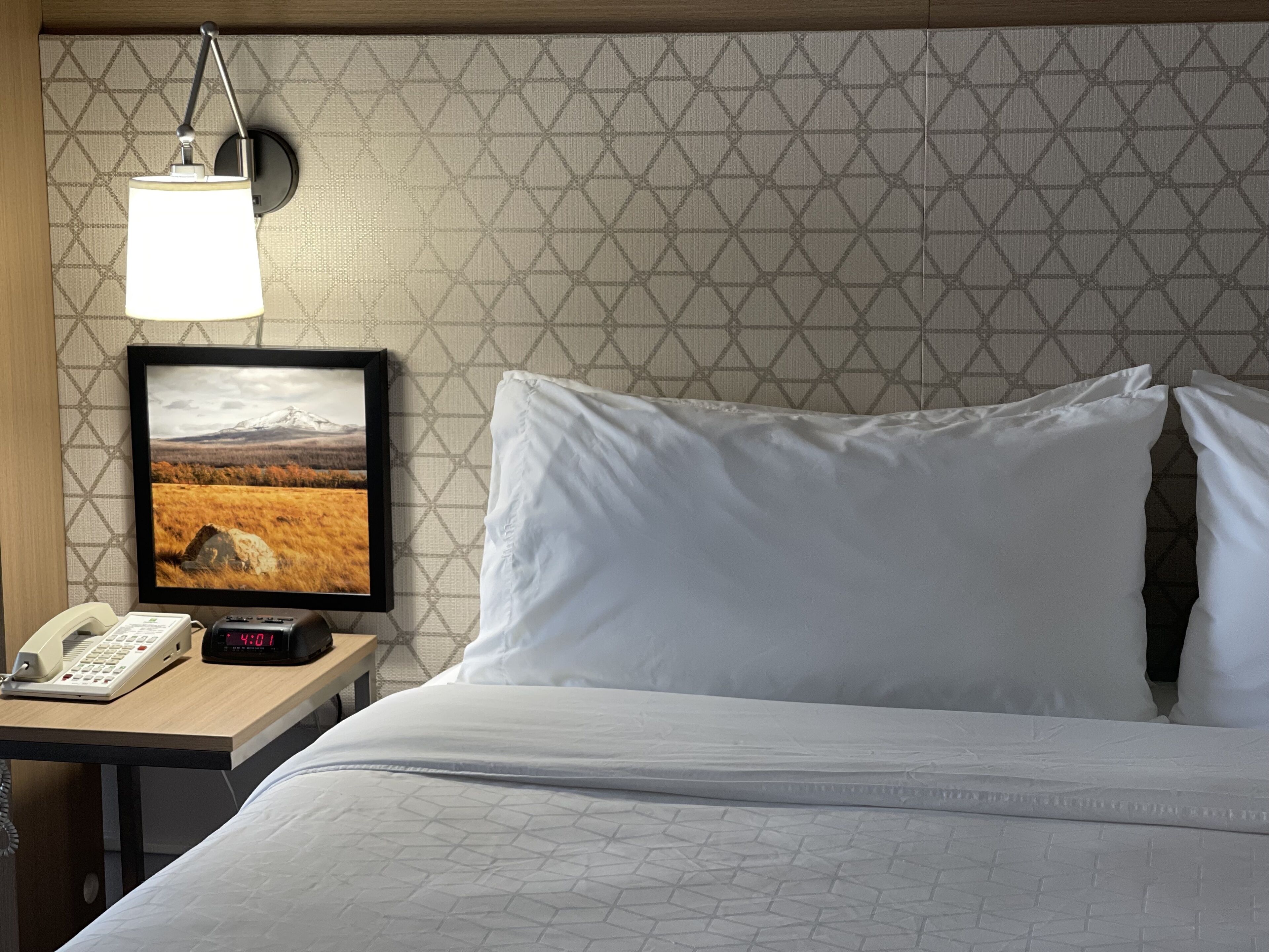 Habitación estándar, 1 cama King size | Ropa de cama de alta calidad y camas con pillow-top 