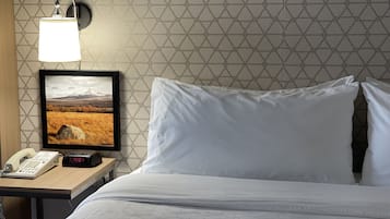 Habitación estándar, 1 cama King size | Ropa de cama de alta calidad y camas con pillow-top