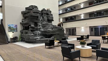 Sitzecke in der Lobby