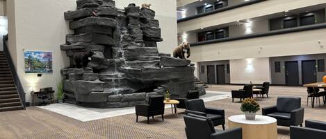 Sitzecke in der Lobby