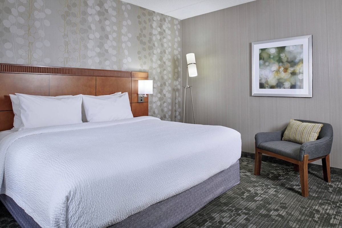 1 habitación, ropa de cama hipoalergénica y camas con pillow-top