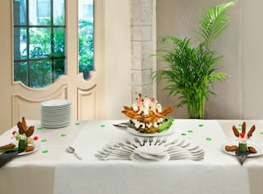 Salle de banquet