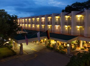 Mặt tiền nơi lưu trú