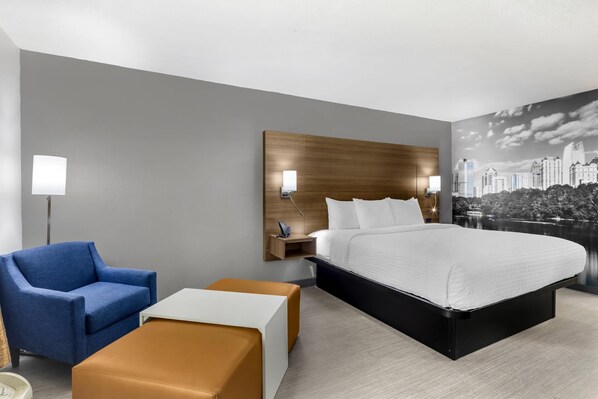 Skrivebord, skrivebord for bærbar PC og strykejern/-brett