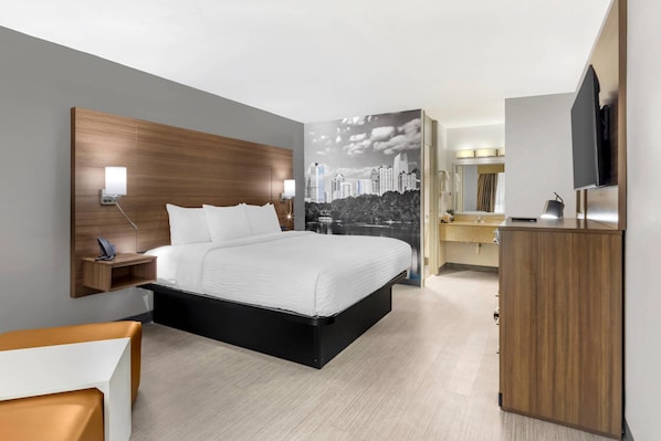 Bureau, espace de travail pour ordinateur portable