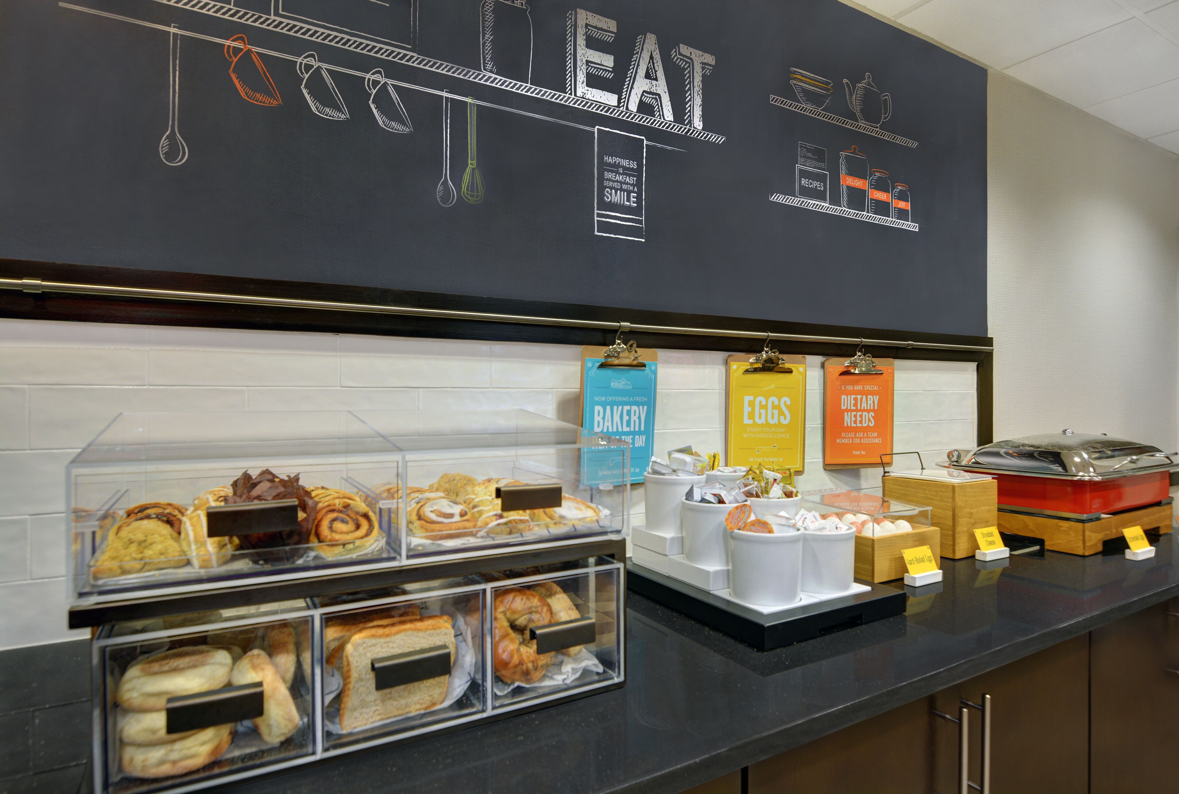 free daily full breakfast