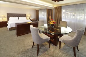 In-room safe, blackout drapes, iron/ironing board