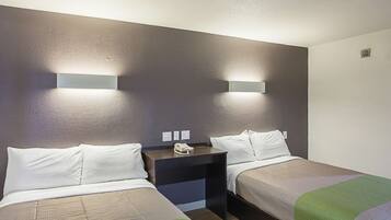 Desk, iron/ironing board, WiFi, bed sheets