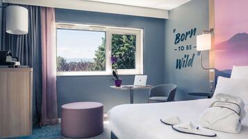 Privilege, Chambre, 1 lit double | Literie de qualité supérieure, surmatelas, minibar