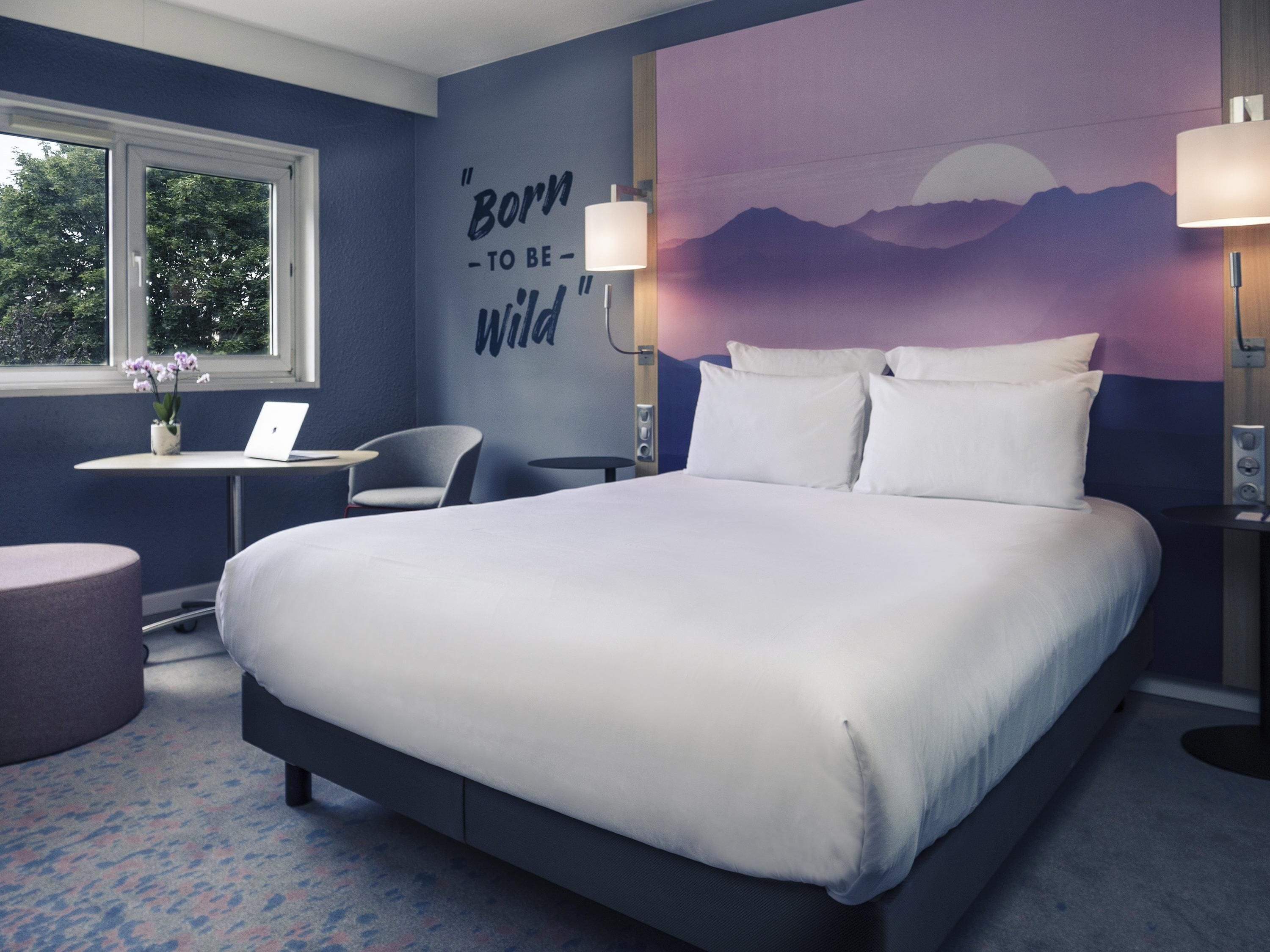 Classic Room, 1 Double Bed | Premium bedding, pillowtop beds, minibar, in-room safe