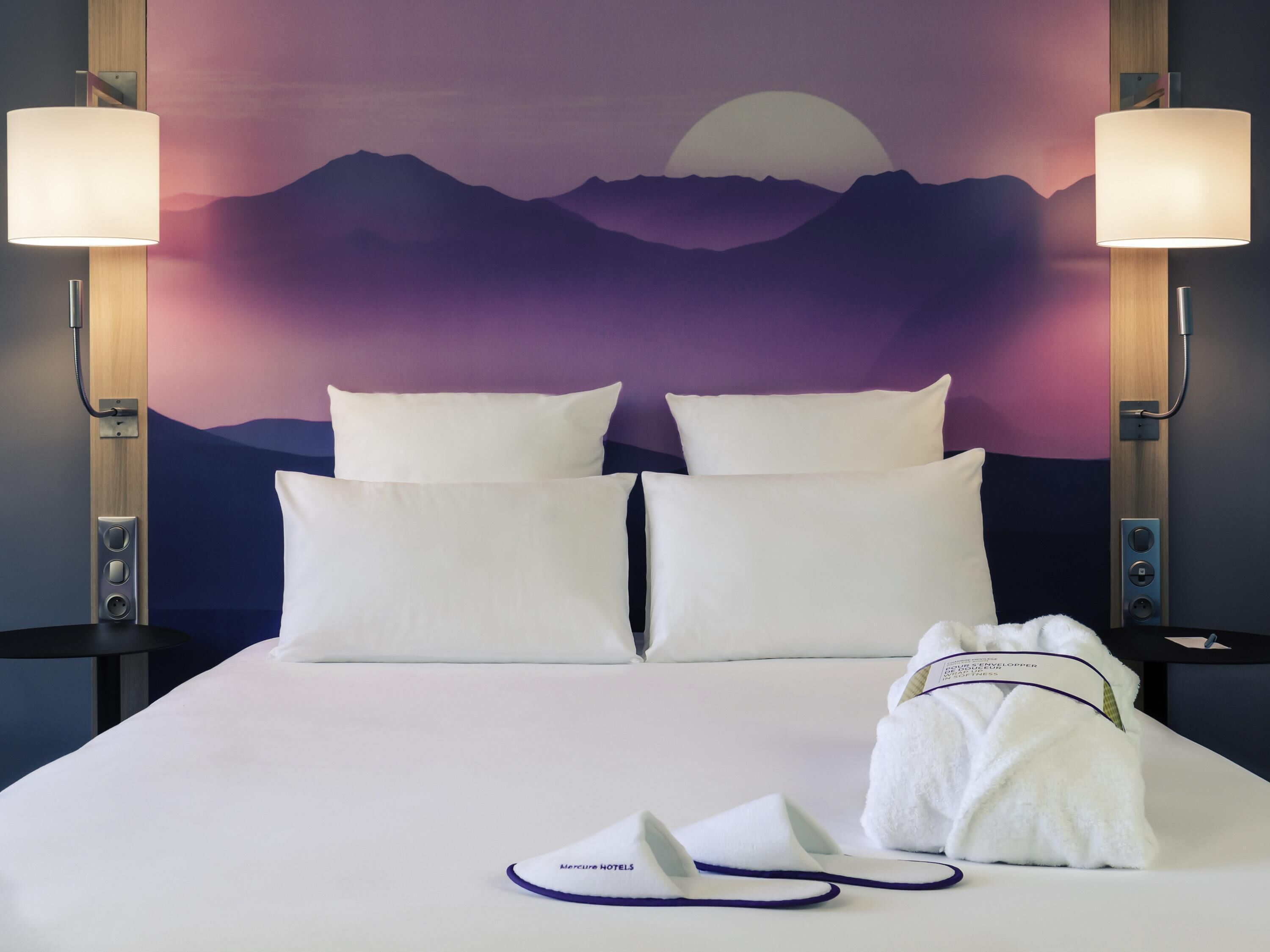 Privilege, Room, 1 Double Bed | Premium bedding, pillow-top beds, minibar, in-room safe