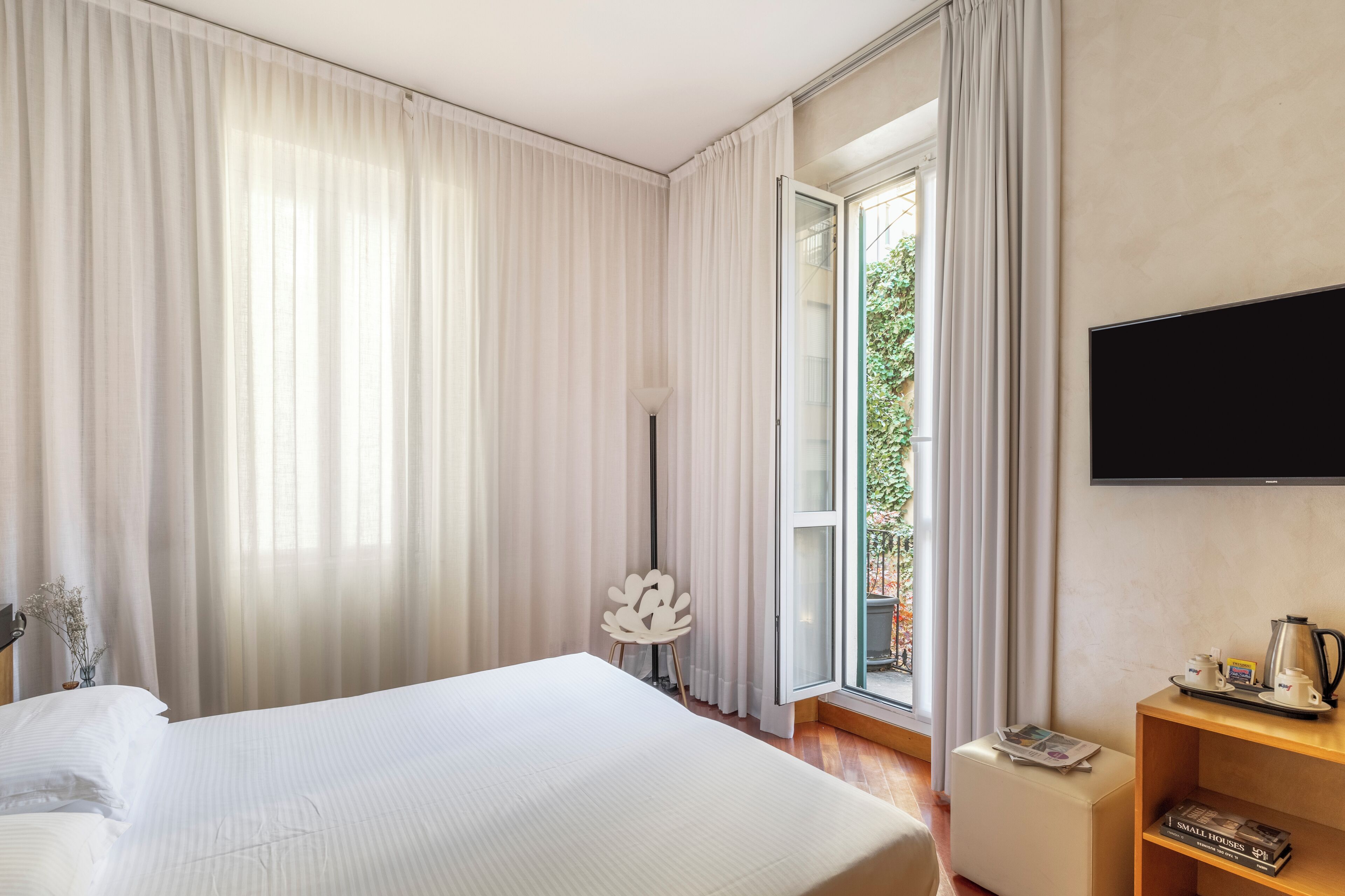 Standard Double or Twin Room (gym access)