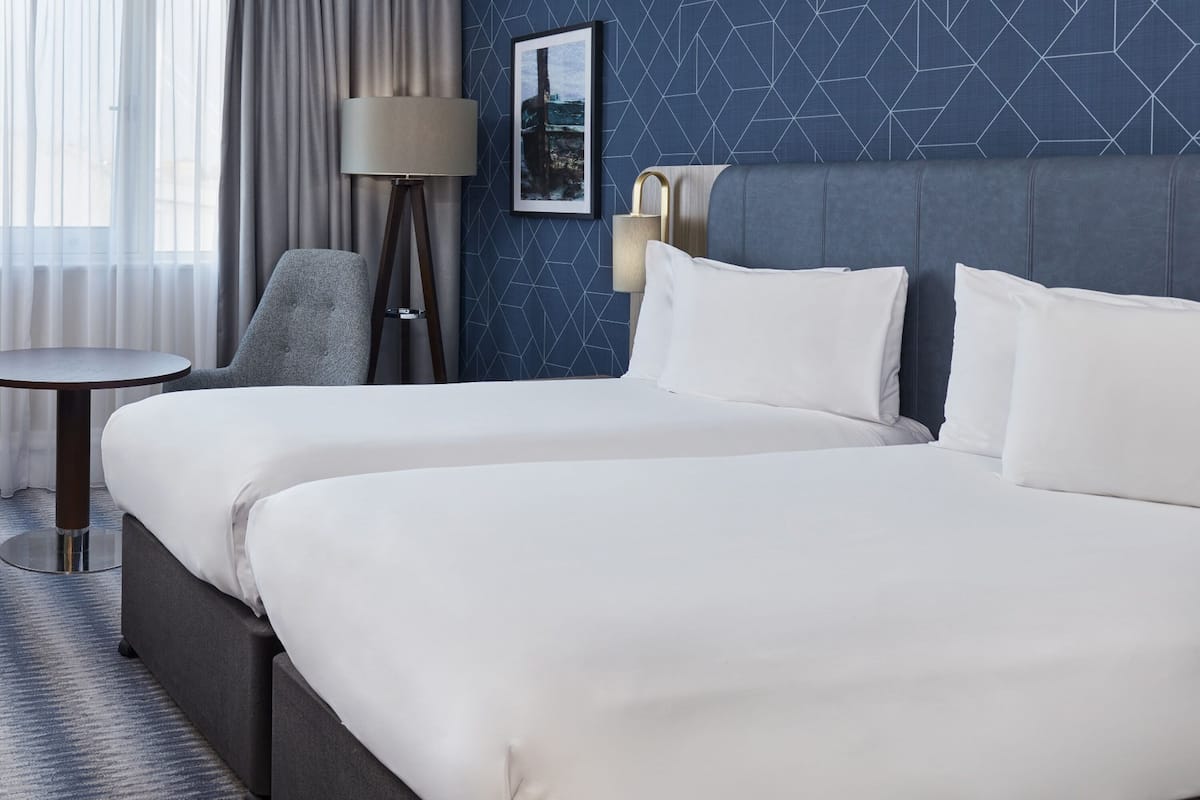 Standard Twin Room, 2 Twin Beds | 1 bedroom, hypo-allergenic bedding, in-room safe, desk