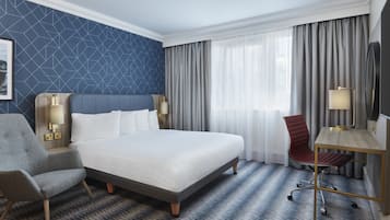 1 bedroom, hypo-allergenic bedding, in-room safe, desk