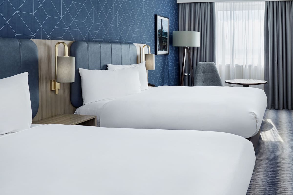 1 bedroom, hypo-allergenic bedding, in-room safe, desk