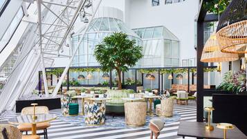 Garden views, open daily