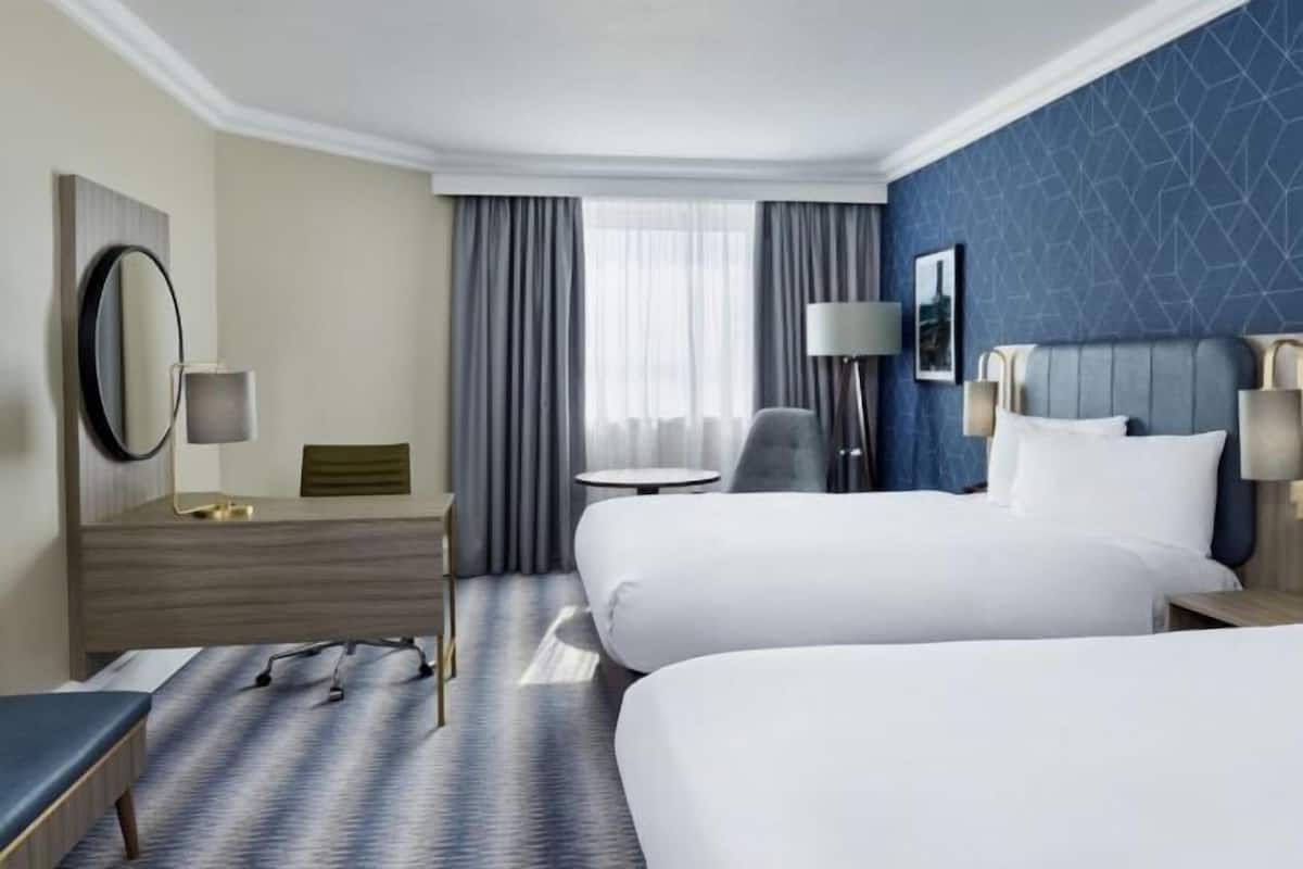 1 bedroom, hypo-allergenic bedding, in-room safe, desk