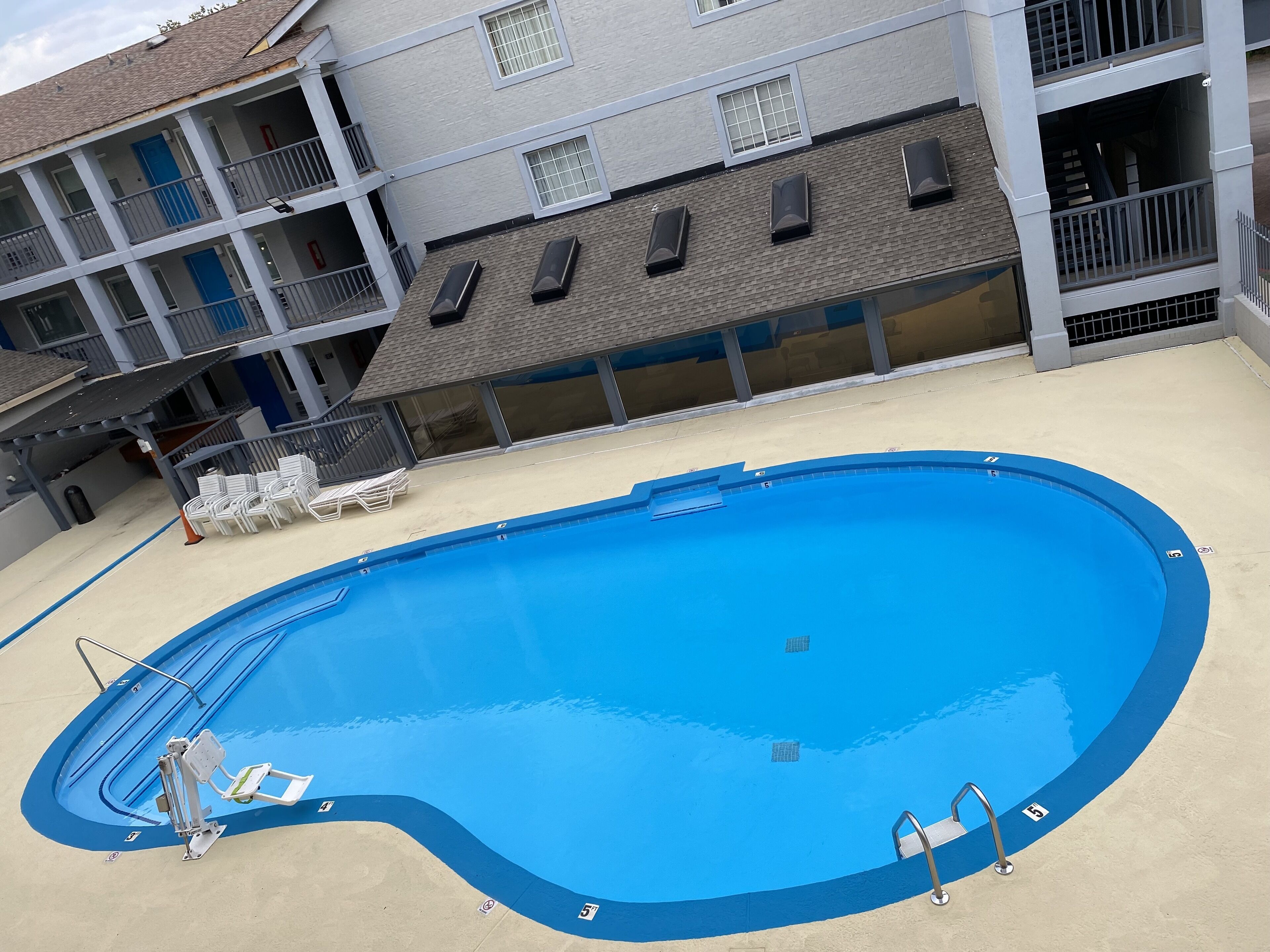 Outdoor pool