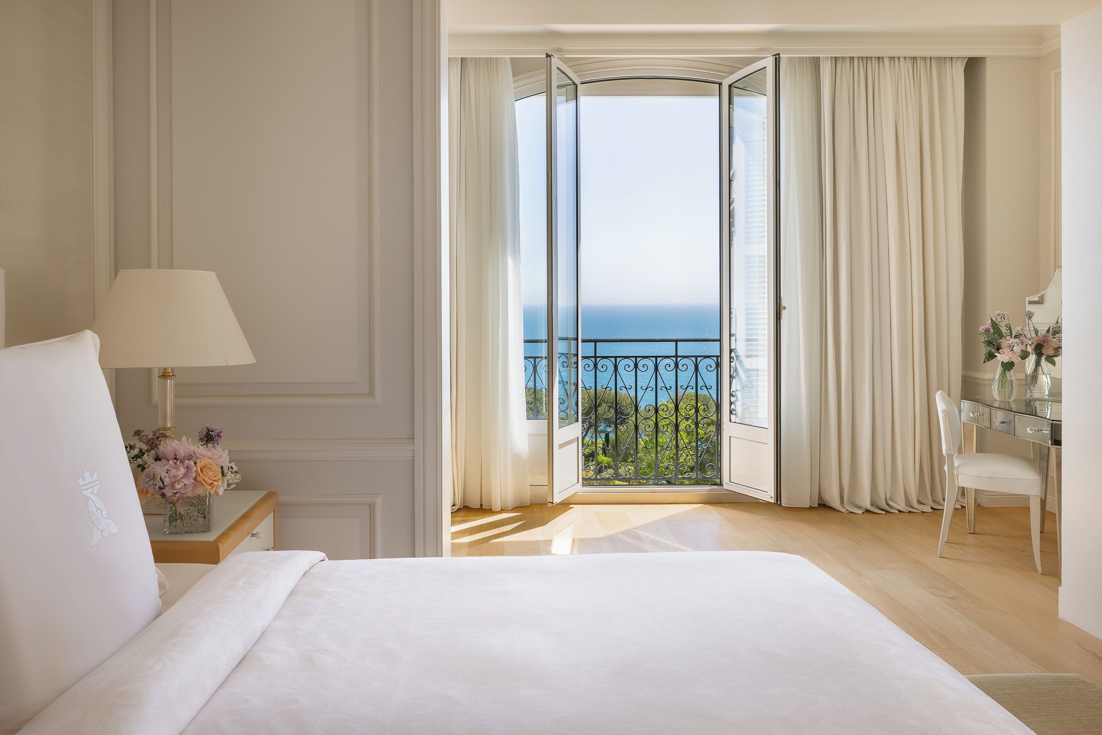 Suite, 1 King-Bett (Cap-Ferrat) | Bettwäsche aus ägyptischer Baumwolle, hochwertige Bettwaren