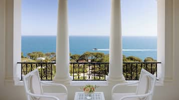 Suite (Grand-Hotel) | Draps en coton égyptien, literie de qualité supérieure