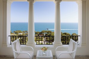 Suite (Grand-Hotel) | Terrace/patio