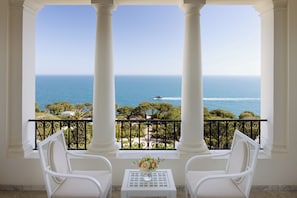 Suite (Grand-Hotel) | Terrasse/patio