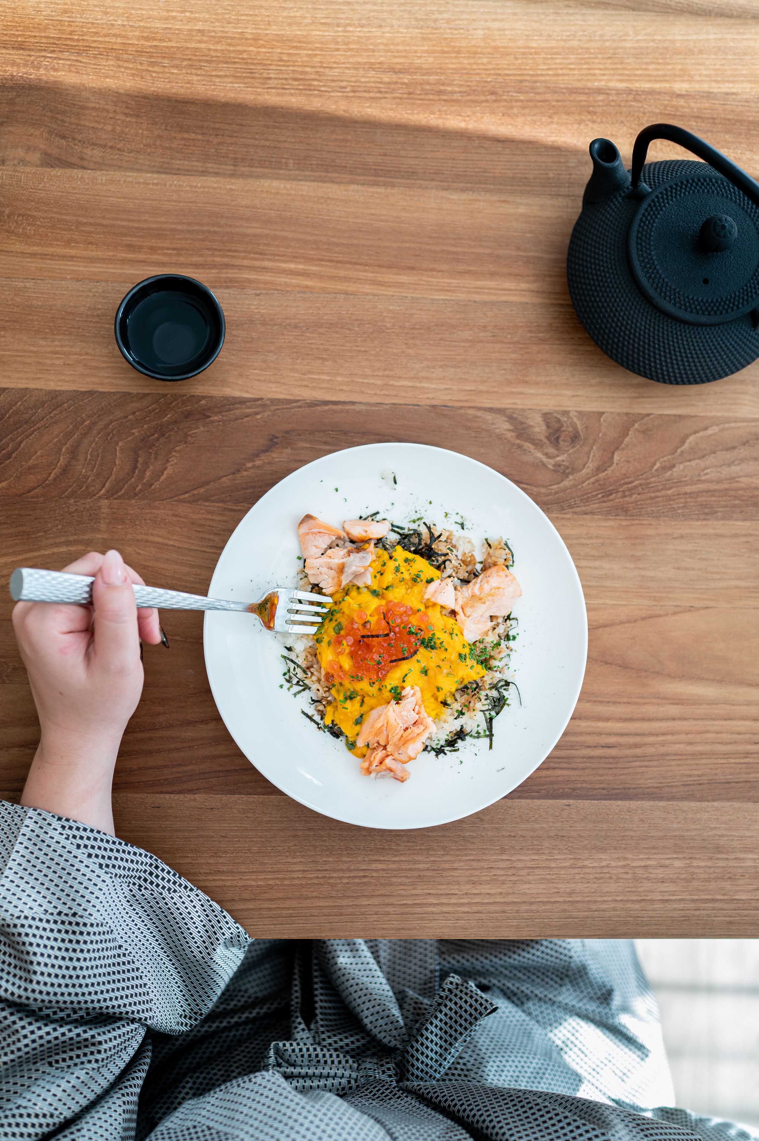 Tägliches großes Frühstück gegen Gebühr