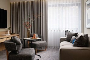 One Bedroom Suite | Living area | Smart TV