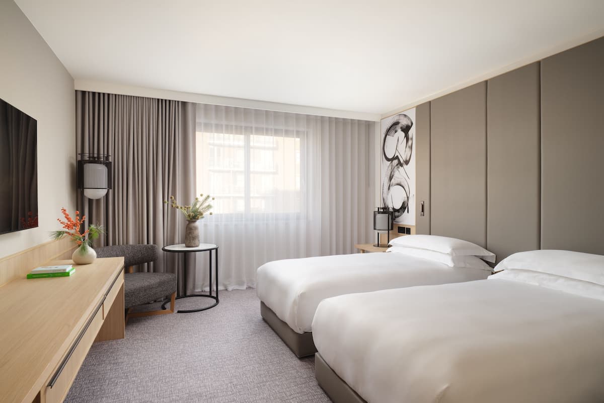 Superior Twin Room | 1 chambre, draps en coton égyptien, literie de qualité
