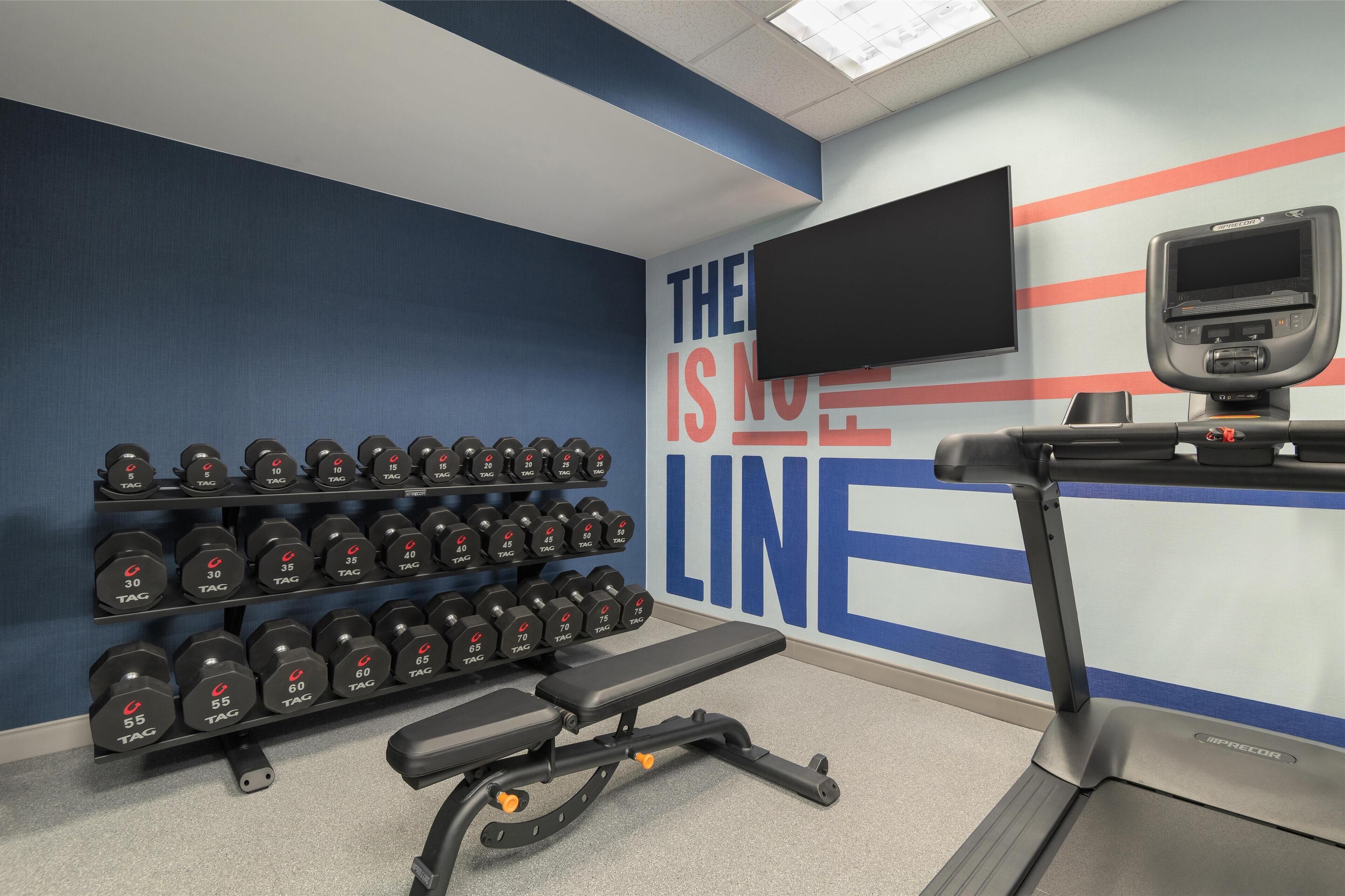 fitness facility