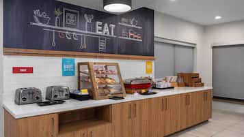 Desayuno buffet incluido todos los días