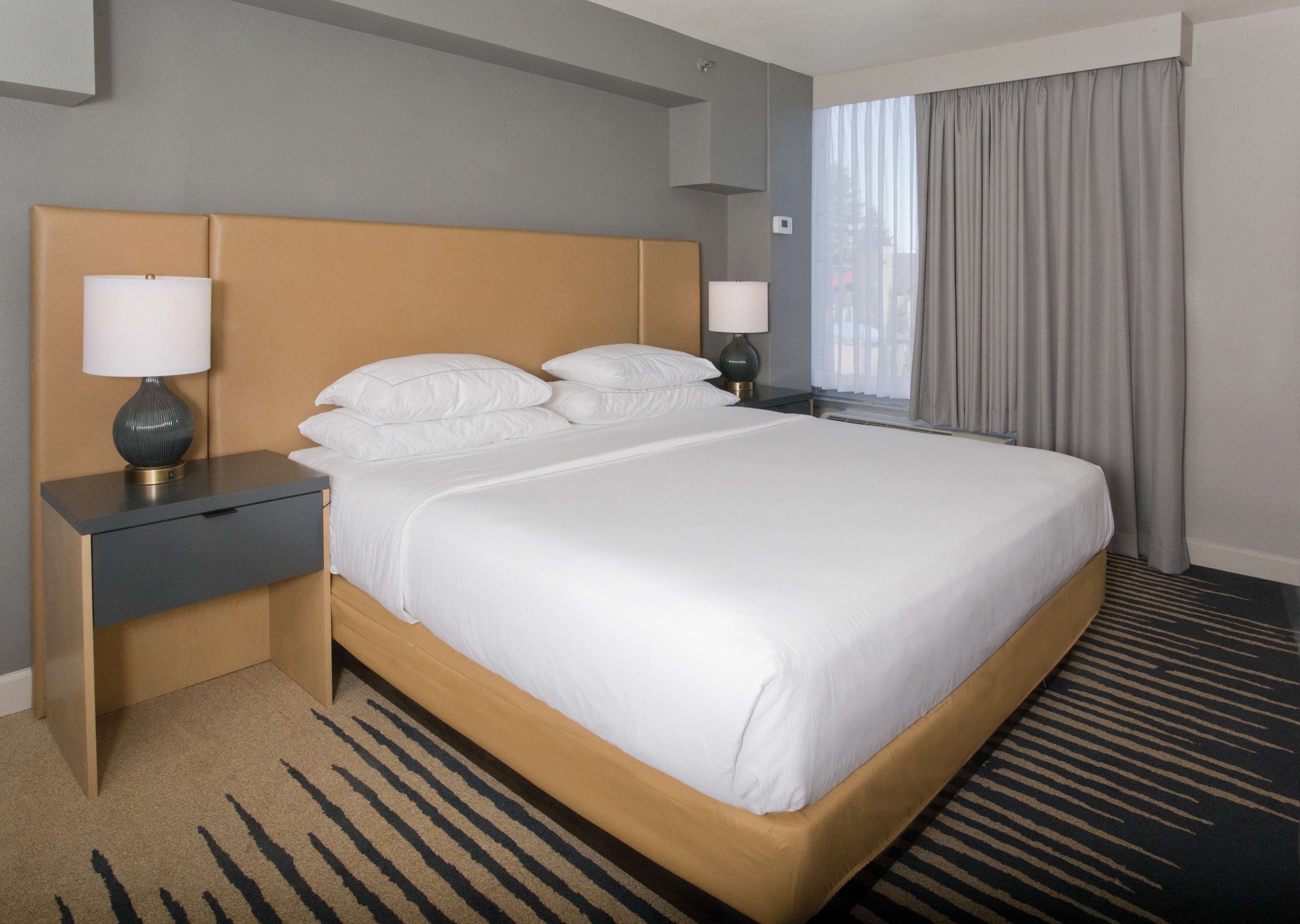 In-room safe, desk, blackout drapes, iron/ironing board