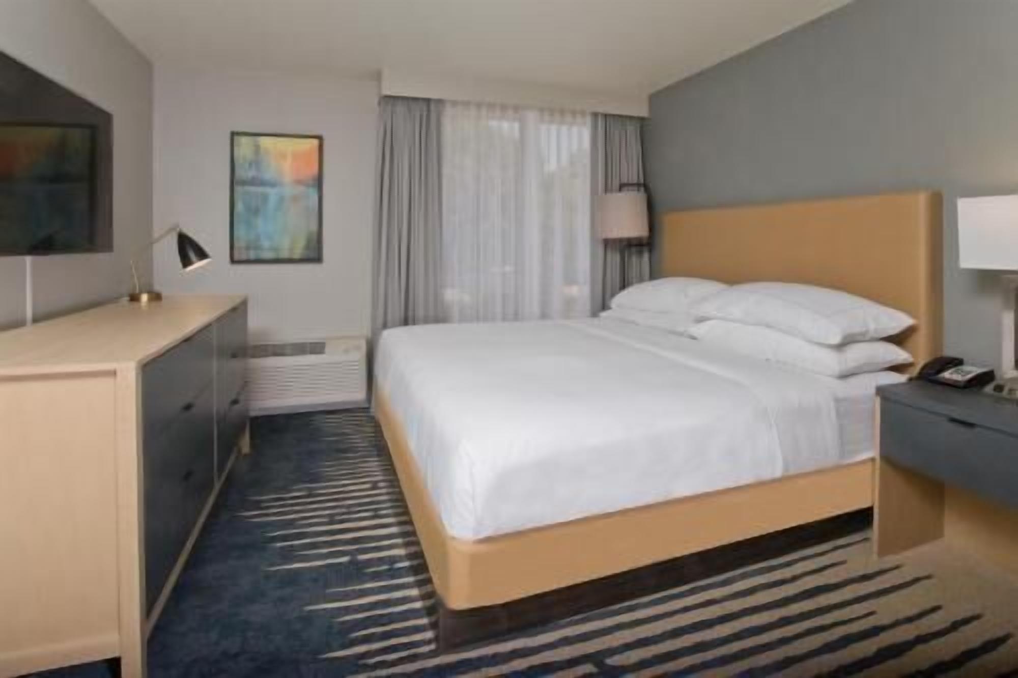 In-room safe, desk, blackout drapes, iron/ironing board