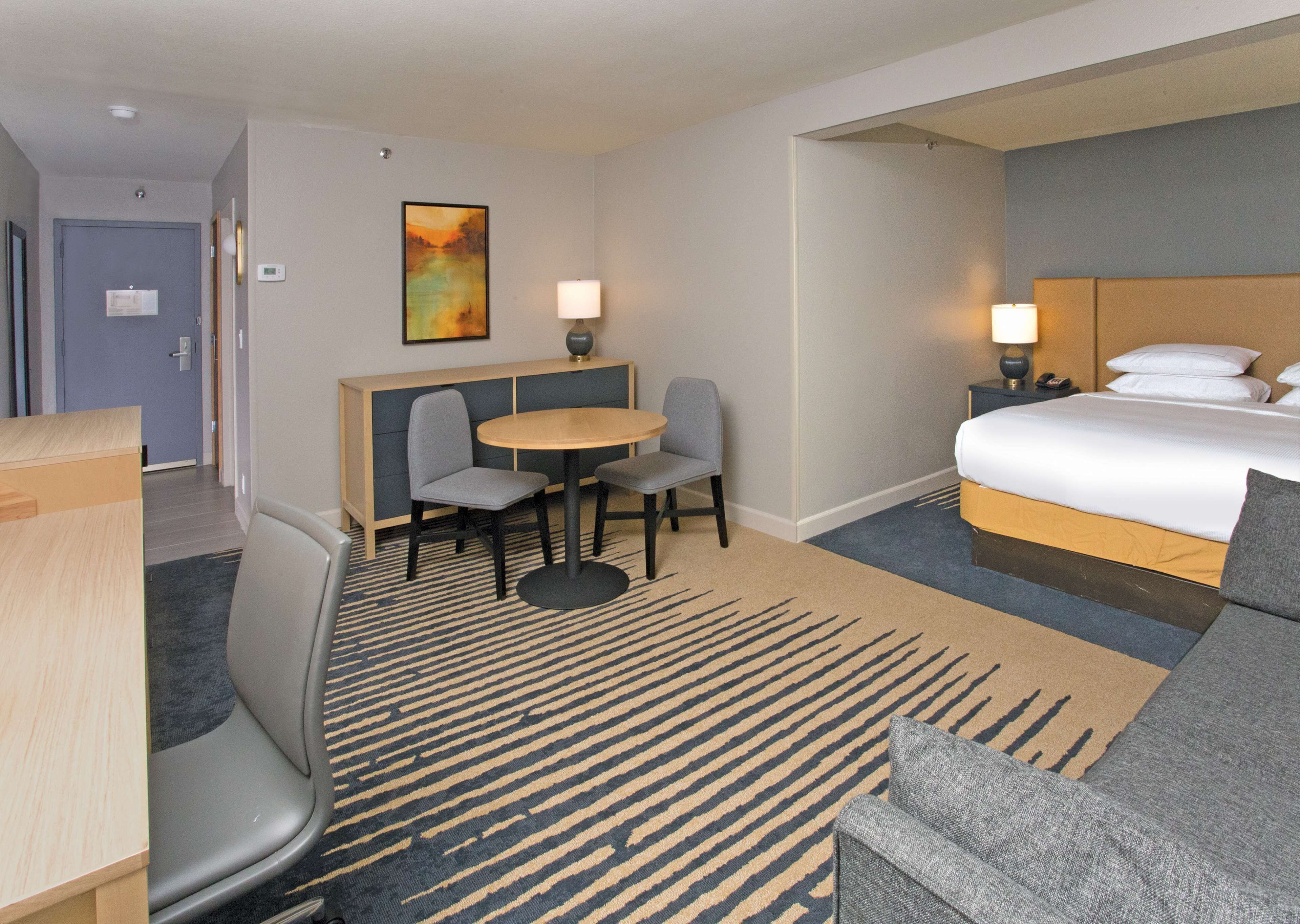 In-room safe, desk, blackout drapes, iron/ironing board