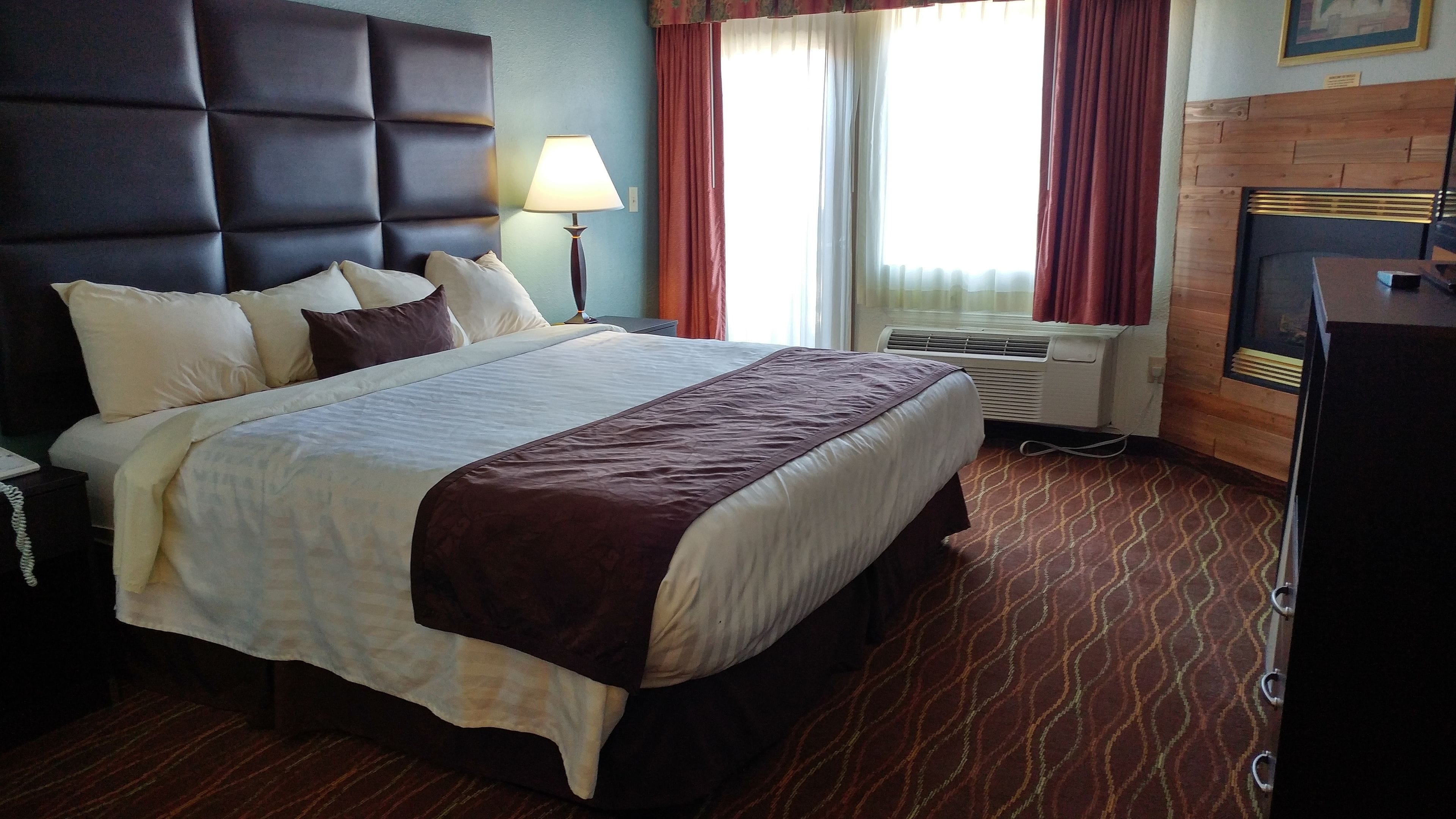 Desk, blackout curtains, iron/ironing board, rollaway beds
