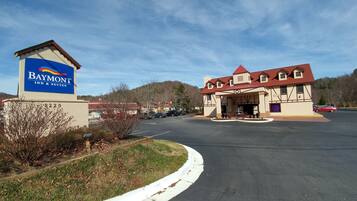 Fachada del alojamiento