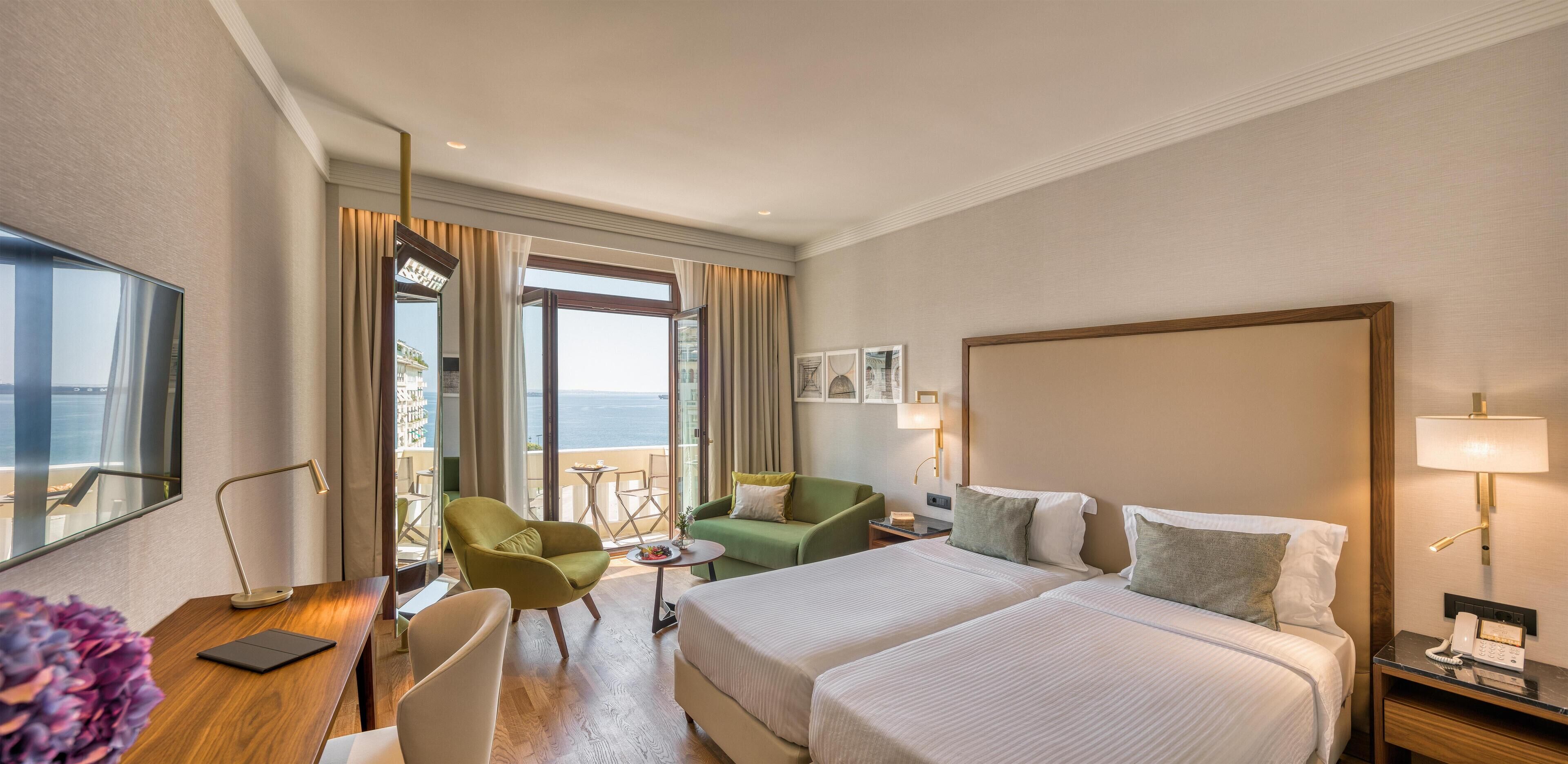 Premium Triple Room, Sea View