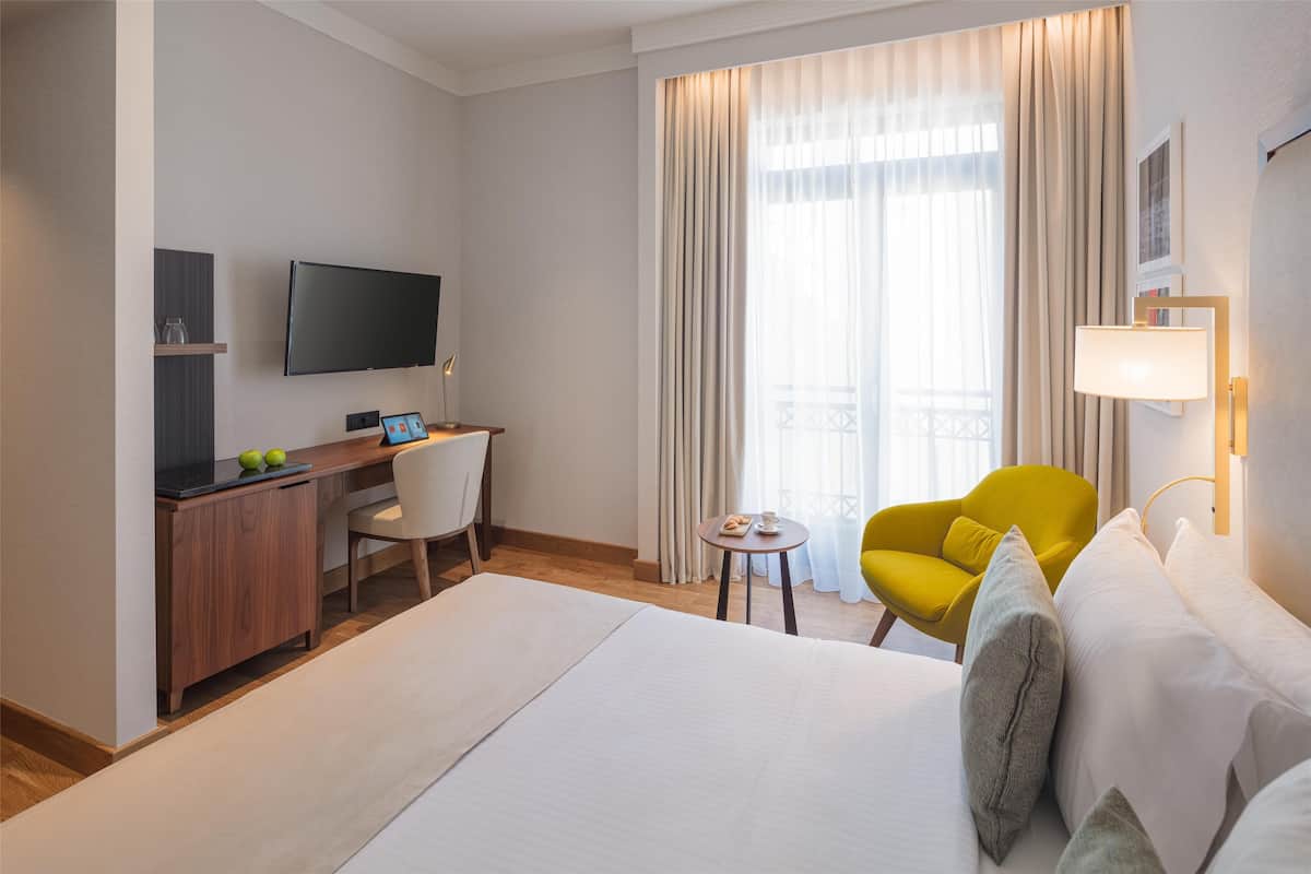 Classic Double or Twin Room | Ropa de cama de alta calidad y minibar
