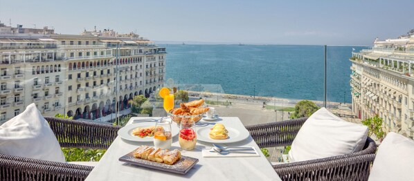 Terrace/patio - Electra Palace Thessaloniki (Thessaloniki)