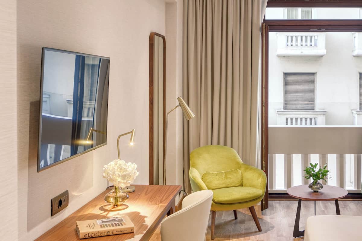 Superior kamer, 1 twee- of 2 eenpersoonsbedden | Uitzicht vanuit de kamer