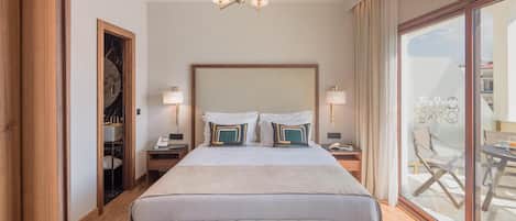 Suite exécutive | Literie de qualité, minibar, coffre-fort pour ordinateur portable