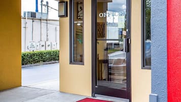Property entrance
