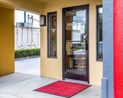 Entrada da propriedade