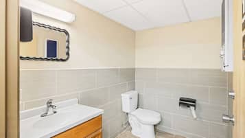 Room, 1 King Bed, Accessible, Non Smoking | Desk, iron/ironing board, free WiFi, bed sheets