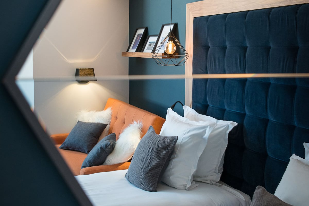 triple room, slope view | 2 bedrooms, premium bedding, pillow-top beds, in-room safe