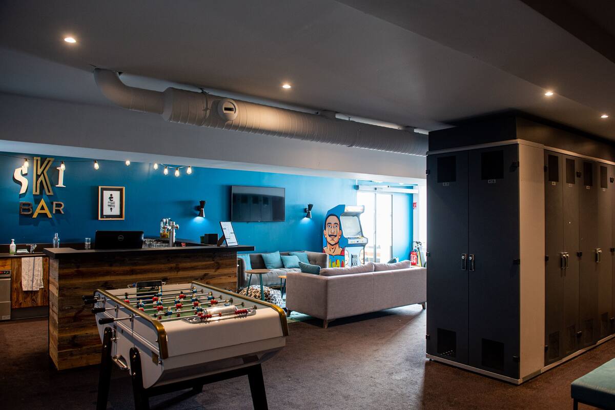 games room