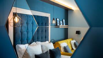 Double Room, Slope view | 2 bedrooms, premium bedding, pillow-top beds, in-room safe